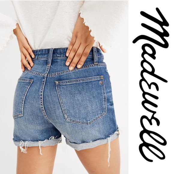 madewell curvy shorts